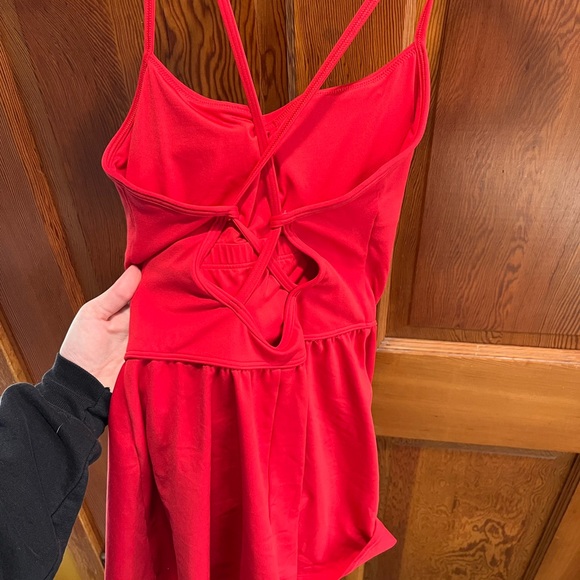 Hollister Red Mini Active Dress - Picture 6 of 7
